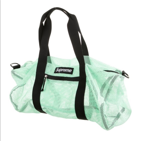 Supreme Other - 🔹Traded🔹 SUPREME MESH DUFFEL BAG